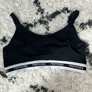 Momcozy nursing/pumping bra